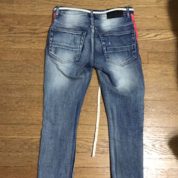 THRT Astro Denim striped side jeans - Picture 2 of 4